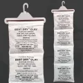 1 KG Best Dry Clay Hanging Container Desiccant Moisture Absorb and Humidity Control Biodegradable Container Desiccant.