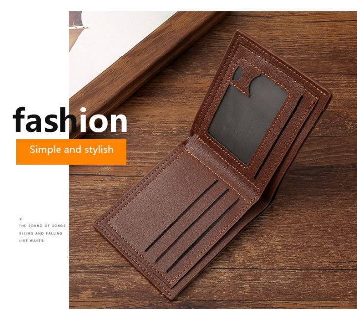 New%20Men's%20Wallet%20Short%20Wallet%20Youth%20Fashion%20Thin%20Multi%20Card%20Large%20Capacity%20Horizontal%20Business%20Soft%20Leather%20Wallet%20for%20Men%20-%20Image%206