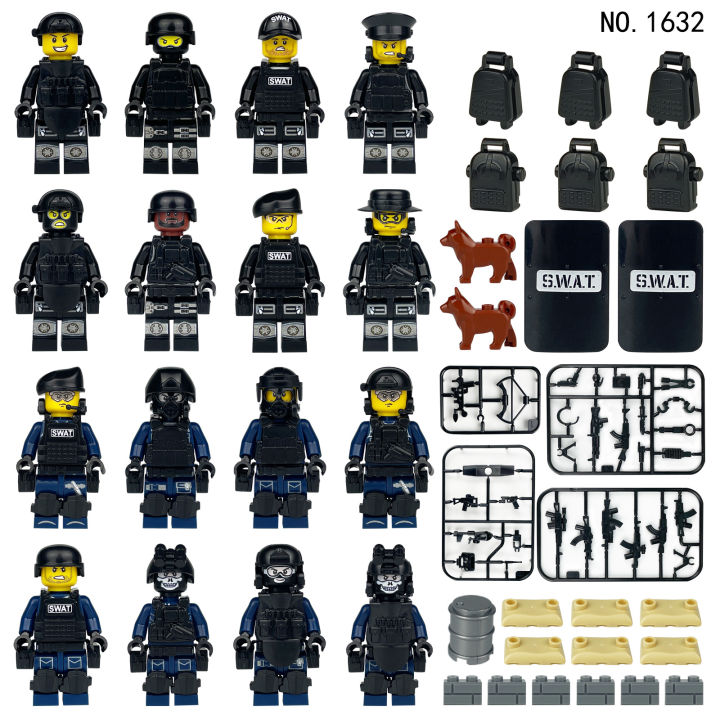 %E3%80%90Thriving%E3%80%91%2016pcs%20Soldiers%20Mini%20Figures%20SWAT%20Series%20Kids%20Building%20Blocks%20Education%20Legoing%20Army%20Toys%20gift%20-%20Image%204