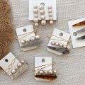 【beauty code store】1 Set Korea Japan Metal Gold Pearl Acetate Hair for Women Girl Wedding Party Hair Accessories Jewelry.