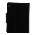 IP011 Detachable Bluetooth 3.0 ABS Keyboard + Litchi Texture Leather Case for iPad Pro 11 inch (2018), with Sleep Function. 