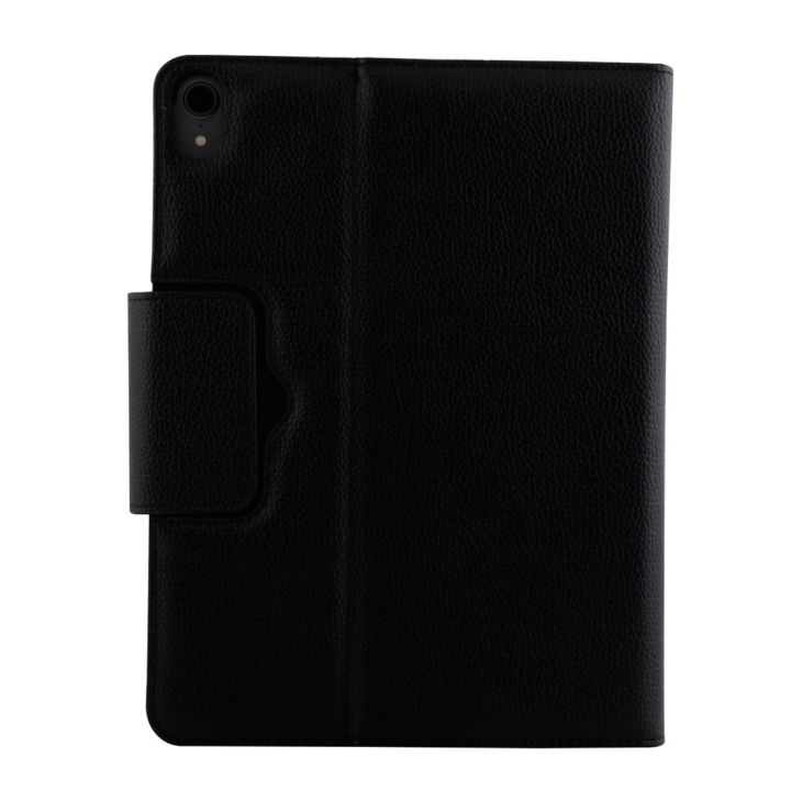 IP011%20Detachable%20Bluetooth%203.0%20ABS%20Keyboard%20+%20Litchi%20Texture%20Leather%20Case%20for%20iPad%20Pro%2011%20inch%20(2018),%20with%20Sleep%20Function%20-%20Image%208