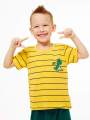 Baby Boy Summer Short Sleeve T-shirt Tee Shorts 2 Pcs Outfits Set used children baby comfortable T-shirt and pant (.