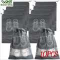 10/5/3pcs Shoes Storage Bags Closet Organizer Non-woven Travel Portable Bag Waterproof Pocket Clothing Classified Hanging Bag. 