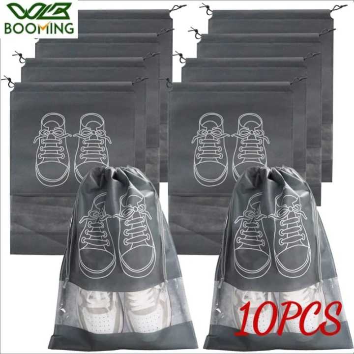10/5/3pcs%20Shoes%20Storage%20Bags%20Closet%20Organizer%20Non-woven%20Travel%20Portable%20Bag%20Waterproof%20Pocket%20Clothing%20Classified%20Hanging%20Bag%20-%20Image%209