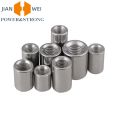 M5 M6 M8 M10 M12 M16 M20 304 Stainless Steel Lengthen Thicken Round Column Joint Coupling Nut Cylindrical Connect Screw Nut 5pcs. 