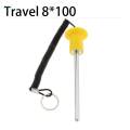Weight Stack Pin Selector Lock Pin Portable Universal Exercise Equipment Strength Training Comfort.
