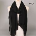 Exclusive Colour 1Pcs Crinkle Hijab for Women.