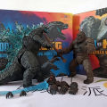 2021 King Kong Vs Godzilla Action Figure Collection Collectable Model Toy Gift.
