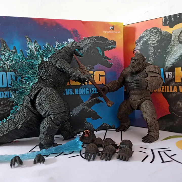2021%20King%20Kong%20Vs%20Godzilla%20Action%20Figure%20Collection%20Collectable%20Model%20Toy%20Gift%20-%20Image%202