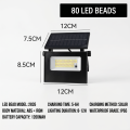 Smart Solar Outdoor LED Light – IP65 Waterproof Security Lamp with Auto On/Off Day & Night Sensor | Photovoltaic Solar Panel | 8–12 Hours Backup.