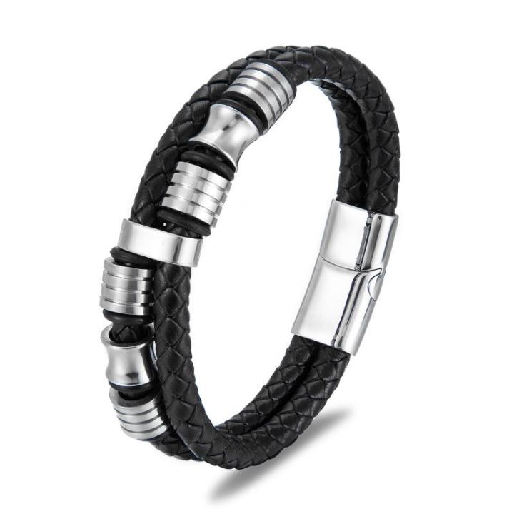 Classic%20multi-layered%20leather%20feather%20metal%20buckle%20bracelet%20men%7C%7C%7C%7C's%20business%20casual%20party%20jewelry%20gifts%20wholesale%20-%20Image%207