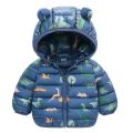 Winter Baby Kids Light Jacket For Girls Hooded Children Outerwear Windproof Coat for Girls Warm Unisex Boys Jacket Thick Coat. 