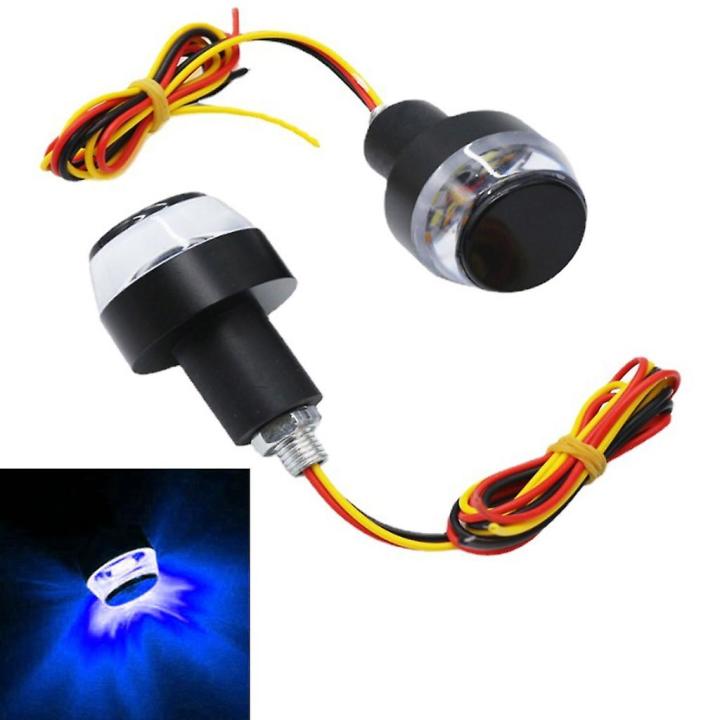 Motorcycle%20Turn%20Signal%20LED%20Indicator%20Light%20or%20Handlebar%20Light%20for%20all%20bike%202Pcs%20Yellow,%20Red,%20Blue%20-%20Image%202