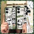 Back Cover Wristband Phone Case For VIVO Y11 5G 2026/Y11D 4G 2026 Shockproof Cartoon Phone Holder Soft case Waterproof. 