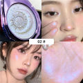 Highlighter Makeup Brighten Bronzers Eyeshadow Palette Face Contour Shimmer Lasting Highlight Korean Cosmetics Maquillaje.
