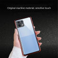 Biruiqu For Oneplus 10 Pro 5G Magnetic Absorption Case Metal Frame Shockproof Double Sided Tempered Glass Magnetic Case Cover. 