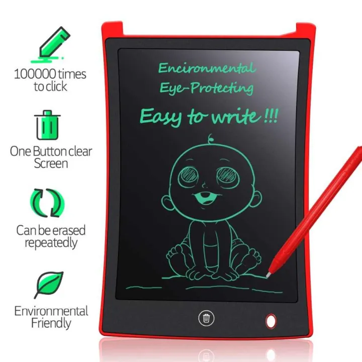 10"%20Multi%20Color%20LCD%20Writing%20Tablet%20Drawing%20Pad,%20Erasable%20E-writer,%20Office%20Writing%20Board,%20Digital%20Drawing%20Pad,%20Doodle%20Board%20-%20Image%203