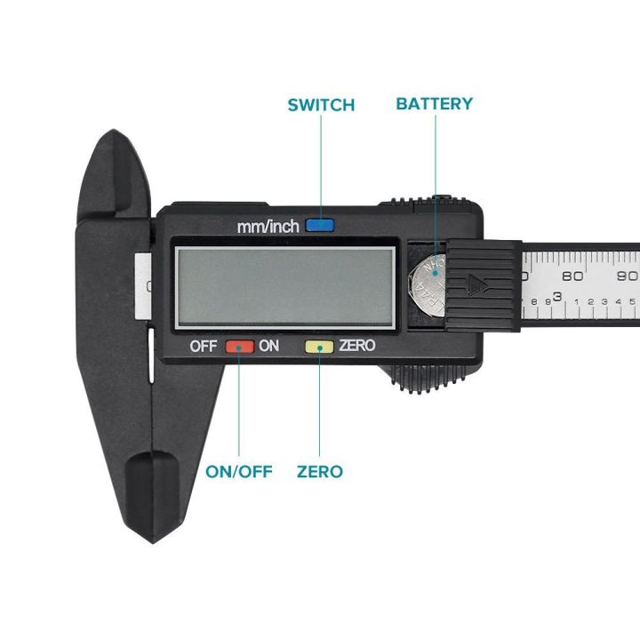 Carbon%20Fiber%206%20Inch%20Digital%20Vernier%20Calipers%206%20Inch%20150mm%20Scale%20Electronic%20Digital%20Slide%20Caliper%20Ruler%20Measuring%20Gauge%20Scale%20With%20Large%20LCD%20Display%20Inch%20Millimeter%20Hand%20Tools%20-%20Image%204