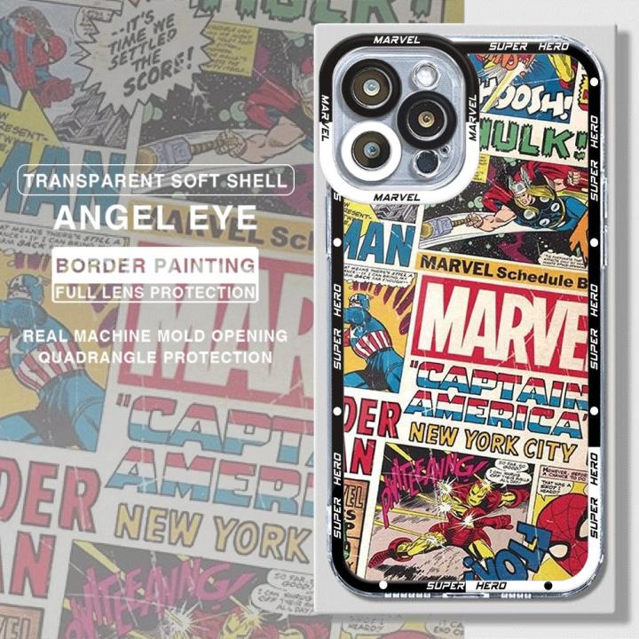 Marvel%20superhero%20cartoon%20Phone%20Case%20for%20Apple%20iPhone%2013%201relax2%20Mini%208%20Plus%20XS%20X%207%2014%20Pro%20Max%2011%20Pro%20SE%2015%20Pro%20XR%20Cover%20-%20Image%202