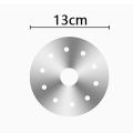 Cooking Hob Induction Cooker Heat Diffuser Converter Tool Saucepan Disc Adapter Plate Cookware Parts Stainless Steel. 