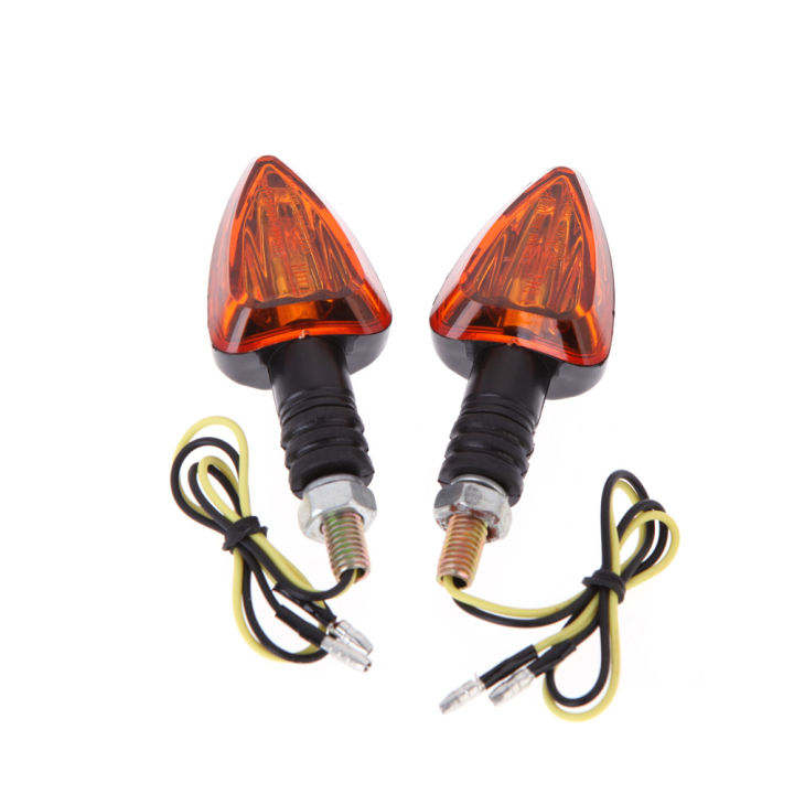 2pcs%2012v%20Mini%20Motorcycle%20Motorbike%20Turn%20Signal%20Indicators%20Arrow%20Carbon%20Amber%20Light%20-%20Image%207