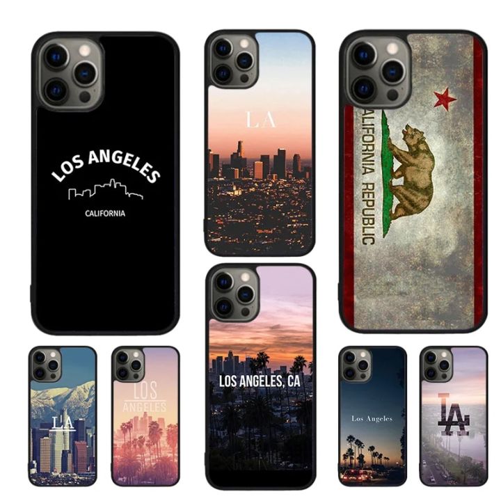 Los Angeles California Mobile Phone Cases Cover For iPhone 15