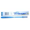 Plastic 2 pcs Hard Toothbrush - Multicolor. 