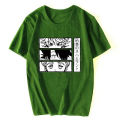 Anime The Promised Neverland Men's T Shirt Japan Manga Norman Ray Anime T-Shirt Unisex Funny Tshirt Streetwear Harajuku.
