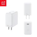 OnePlus 65W Warp Charger With Type-C Cable & Quick Charger. 