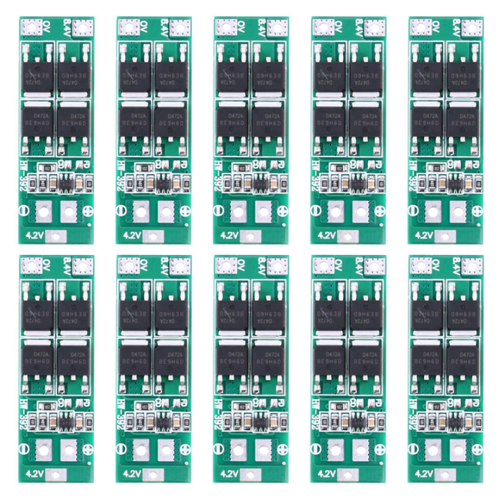 10X 2S 20A 7.4V 8.4V 18650 Lithium Battery Protection Board/ Board ...