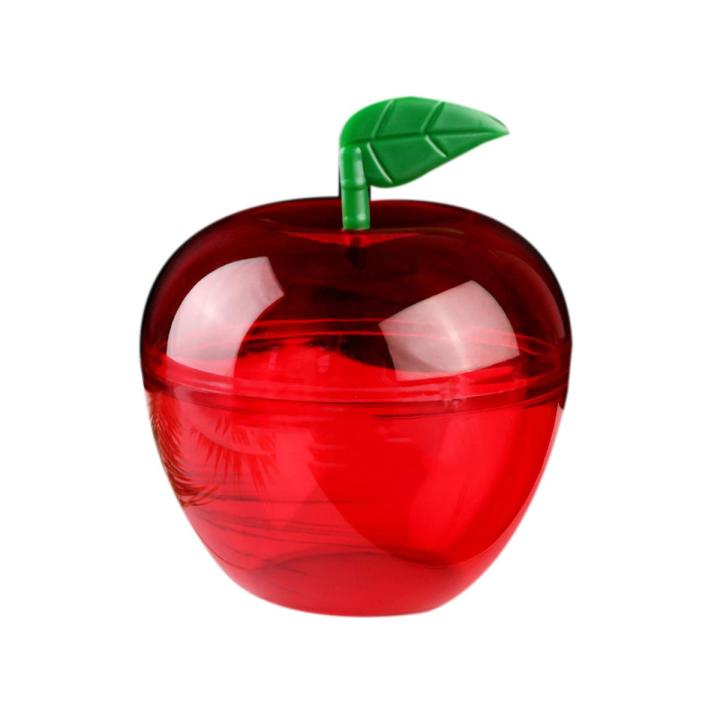 Individual 20PCS Wedding Party Preference Apple Container Toy Filled Plastic Apple Shaped Candy Box Birthday/Wedding Decoration