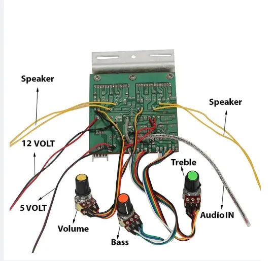4440%20Dubble%20IC%20DIY%20Audio%20Boards%2040%20+%2040W%20Amplifier%20Board%20-%20Image%202