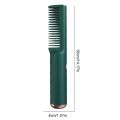 Comb Straightener For Women Heated Comb Hair Straightener Rechargeable Portable Straightening Brush Hot Comb Hair Straightener.