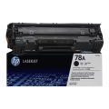 HP 78A Black LaserJet Toner (CE278A)  LaserJet Pro P1566, P1606dn, MFP M1536dnf. 