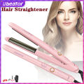 Ubeator -Ceramic Heating Fluffy Corrugation Straight Curly Hair Styling ToolCurved,Flat Irons-501. 