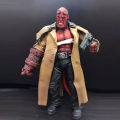 MEZCO Hellboy Action Figures Collectible Model Figure Toy Gifts. 