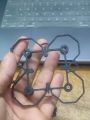 Premium 3D Customise Carbon Fiber MINI S2 DRONE frame Beginner Drone body for Kids & Adults 3D Printing Customize Carbon Fiber frame..