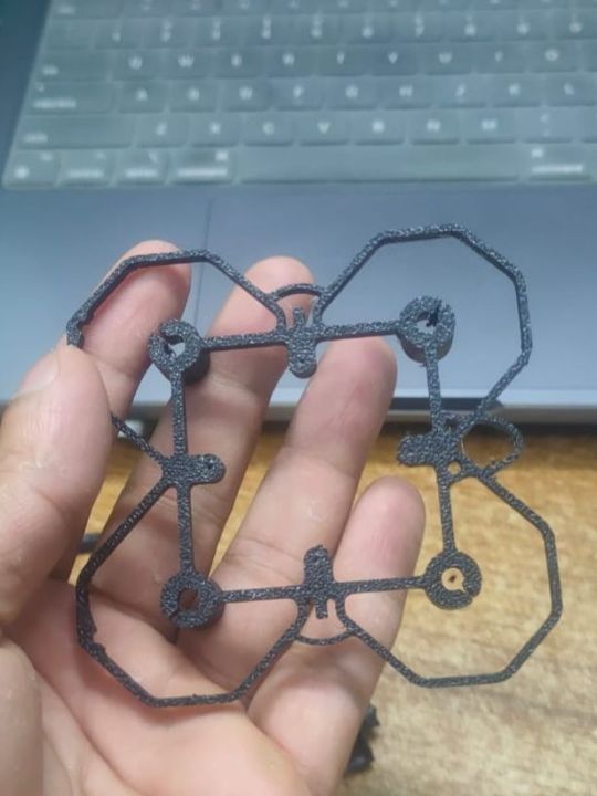 Premium 3D Customise Carbon Fiber MINI S2 DRONE frame Beginner Drone body for Kids & Adults 3D Printing Customize Carbon Fiber frame.