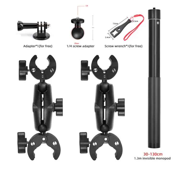 Motorcycle%20Bike%20Invisible%20Selfie%20Stick%20Monopod%20Handlebar%20Mount%20Bracket%20for%20GoPro%2011%20Insta360%20One%20X2%20X3%20Action%20Camera%20Accessories%20-%20Image%206