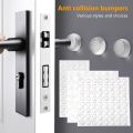 50Pcs/Set Self Adhesive Door Stopper Rubber Damper/Silicone Furniture Pads Protective Pads.