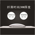 Double-sided Aluminum Mouse Pad 180*160mm Aluminum Alloy Metal Mouse Pad Advertising Gift Mouse Pad SENZANS. 