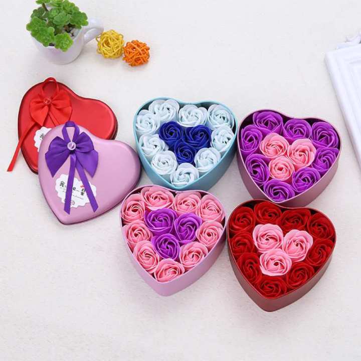 11Pcs/Box%20Rose%20Soap%20Flower%20Heart%20Shape%20Diy%20Wedding%20Decoration%20For%20Souvenir%20Valentines%20Day%20Gifts%20-Pink%20-%20Image%207