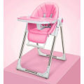 Baby High Chair Baby Plastic Dining Table High Chair Baby Feeding Chair With Wheel.