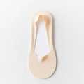 No Show Invisible Socks with Anti-Slip Grip – For Women & Men, Ideal for Loafers & Shoes.