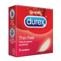 Durex - Thin Feel Condom - Combo Pack - 3 Pack. 