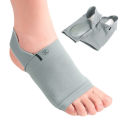 1Pair Arch Support Sleeves Plantar Fasciitis Heel Spurs Strap Foot Care Flat Feet Relieve Pain Sleeve Socks Orthotic Insoles Pad. 