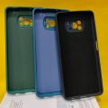 Poco X3 / Poco X3 Pro (Same Size) Silicone Soft Cover Case -Microfiber Inside. 