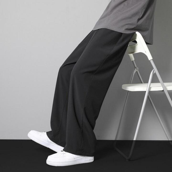 Ice%20Silk%20Pants%20Men's%20Summer%20Trousers%20Men's%20Trend%20Loose%20Straight%20Thin%20Casual%20Pants%20Sports%20Joggers%20Pants%20for%20Men%20pantalones%20hombre%20-%20Image%206