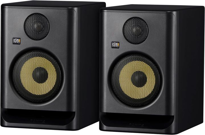 KRK%20RP5G5%20ROKIT%205%20Generation%20Five%205"%20Powered%20Studio%20Monitor%20Pair%20-%20Image%204